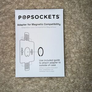 Popsockets Magnetic Adapter